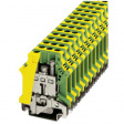 0443010 USLKG 16 ground terminal block, 0.5...10 mm2 82 a green-yellow