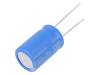 UBW1A332MHD Конденсатор: электролитический; THT; 3300мкФ; 10ВDC; O16x25мм