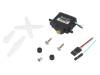 FEETECH MINI SERVO FT1117M-FB POSITION F, Двигатель: сервомеханизм; 4,8?6ВDC; mini; аналоговый; 22г; металл, POLOLU