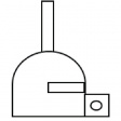 H-D120 Hot air nozzle HCT-900 1 p.