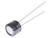 UMA1H100MDD, Конденсатор: электролитический; THT; 10мкФ; 50ВDC; O6,3x5мм; ±20%, NICHICON