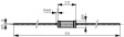 PO591-0 5T 120R Resistor 120 Ohm +- 5 %