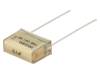 PME261KB6100KR30, Конденсатор: бумажный; 100нФ; 220ВAC; Шаг:15,2мм; ±10%; THT; 400ВDC, Kemet