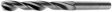 201 015 Twist drill bits, DIN 338, type N 1.5 mm