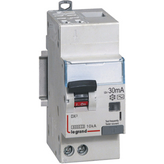 411554, Residual current device 25 A 30 mA 2 230 VAC, Legrand
