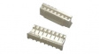 RND 205-00954 Female Crimp Terminal Housing, 8 Poles, 1 Rows, 2mm Pitch