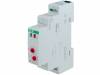 PCR-513-UNI Реле времени; 0,1 с ? 24 дня; SPDT; 10A; 12?264ВAC; 12?264ВDC