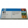 C9482A Ink triple pack 91 light grey