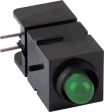 1800.8032 LED; в корпусе; зеленый; 5мм; Кол-во диод: 1; 20мА; 60°; 15?30мкд