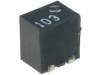 1801WSMD-10K Потенциометр: монтажный; вертикальный, многооборотный; 10кОм