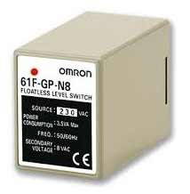 61F-G2 120/240AC, Устройство контроля уровня токопроводящих вещевств серии 61F, напряжение питания, Omron