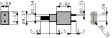 6B52-PCAE Subminiature Pushbutton Switch