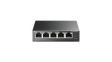 TL-SF1005LP PoE Switch, Unmanaged, 100Mbps, 41W, RJ45 Ports 5, PoE Ports 4