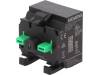 3SU1401-1MC20-1CA1 Command module; Illumin: LED; Man.series:3SU1.5; O22mm