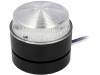 LED80-04-02 Сигнализатор: световой; Цвет: красный; 115/230ВAC; IP67; O76x50мм