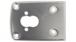 FU8146W 70xx Plate For Non-ABUS Lock Casing (white)