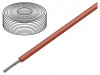 24802 Провод; SiF; многопров; Cu; 25мм2; силикон; красный; -60?180°C; 500В