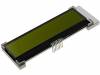 RX2002A-YHW-TS, Дисплей: LCD; алфавитно-цифровой; COG, STN Positive; 20x2; зеленый, RAYSTAR OPTRONICS