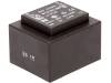 BV EI 422 1285, Трансформатор: залитый; 6ВА; 230ВAC; 9В; 667мА; Монтаж: на плату, Hahn