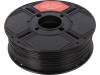 PLA FL 1 .75 BLACK Филамент: PLA FL; 1,75мм; черный; 1кг; 100°C