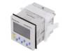 LC4H-R6-DC24V, Счетчик: электронный; 2x LCD; импульсы; 999999; SPDT; Отв:45x45мм, Panasonic