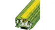 3031694 Terminal block STS green/yellow, 0.08...6 mm\x1a, 3031694