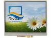 RVT3.5A320240CNWR36, Дисплей: TFT; 3,5"; 320x240; Подсвет: LED; Разм: 76,9x63,9x7,65мм, RIVERDI