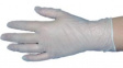 51-675-0061 Industrial Disposable Vinyl Gloves, Powder-Free, Medium, 240mm, Pack of 100 piec