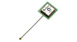 AP.17F.07.0064A GNSS Antenna, 1.575 GHz, GPS/Galileo, 22mm
