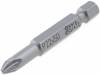 855/4TZ/2 Насадка 1/4" (E6,3мм); крестовая Pozidriv; 50мм; Torsion