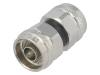 J01024J1094 Соединитель; вилка N, с обеих сторон; прямой; 50Ом; тефлон