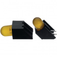 550-2307F PCB LED 5 mm round Yellow standard