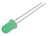 FYL-5013GD1C, LED; 5мм; желто-зеленый; 40-70мкд; 30°; Поверхность: выпуклая, FORYARD