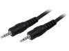CABLE-440 Кабель; Jack 2,5мм 4pin вилка, с обеих сторон; 1,5м