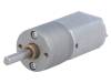 78:1 METAL GEARMOTOR 20DX43L MM 12V CB Двигатель: DC; с редуктором; 12ВDC; 1,6А; Ось: D профиль; Iраб: 90мА