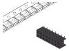 55510-316TRLF Гнездо; провод-плата; "мама"; Minitek; 2мм; PIN:16; SMT; на PCB; 2А