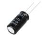 PF2C820MNN1225 Конденсатор: электролитический; THT; 82мкФ; 160ВDC; O12,5x25мм