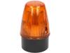 LED100-03-01 Сигнализатор: световой; Цвет: оранжевый; 48ВAC; IP65; O72x107мм