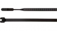 109-00053 Кабельная стяжка; L: 300мм; W: 7,7мм; полиамид; 530Н; черный
