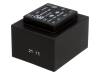 BV EI 481 1307, Трансформатор: залитый; 10ВА; 230ВAC; 18В; 555мА; Монтаж: на плату, Hahn