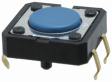 B3F-5001 PCB Switch 24 VDC 50 mA 12 x 12 mm