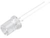 OS5OPM83C1A LED; 8мм; оранжевый; 250?500мкд; 120°; Поверхность: вогнутая