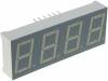 CA56-21GWA Дисплей: LED; 7-сегментный; 14мм; зеленый; 3-10,5мкд; анод; II.зн:4