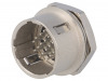 HR10A-13R-20PB(73) Гнездо; Разъем: круглый; HR10; "папа"; PIN: 20; push-pull; 2А; пайка