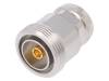 J01122C0014, Adapter; 4.3-10 plug,7-16 socket; Insulation: teflon; 6GHz; 50?, Telegartner