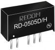 RD-2415D Преобразователь: DC/DC; 2Вт; Uвх: 21,6?26,4В; Uвых: 15ВDC; SIP7