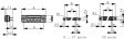 DPM25PWTG-LF D-Sub plug 25P