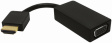 IB-AC502 Адаптер HDMI (A-тип) в VGA HDMI тип A - VGA штекер – розетка