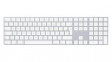 MQ052T/A Rechargeable Magic Keyboard with Numpad IT Italy/QWERTY Lightning Silver