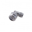 53 TNC-50-0-1/133 NE Right Angled Adapter, TNC Plug - TNC Socket, 50Ohm
